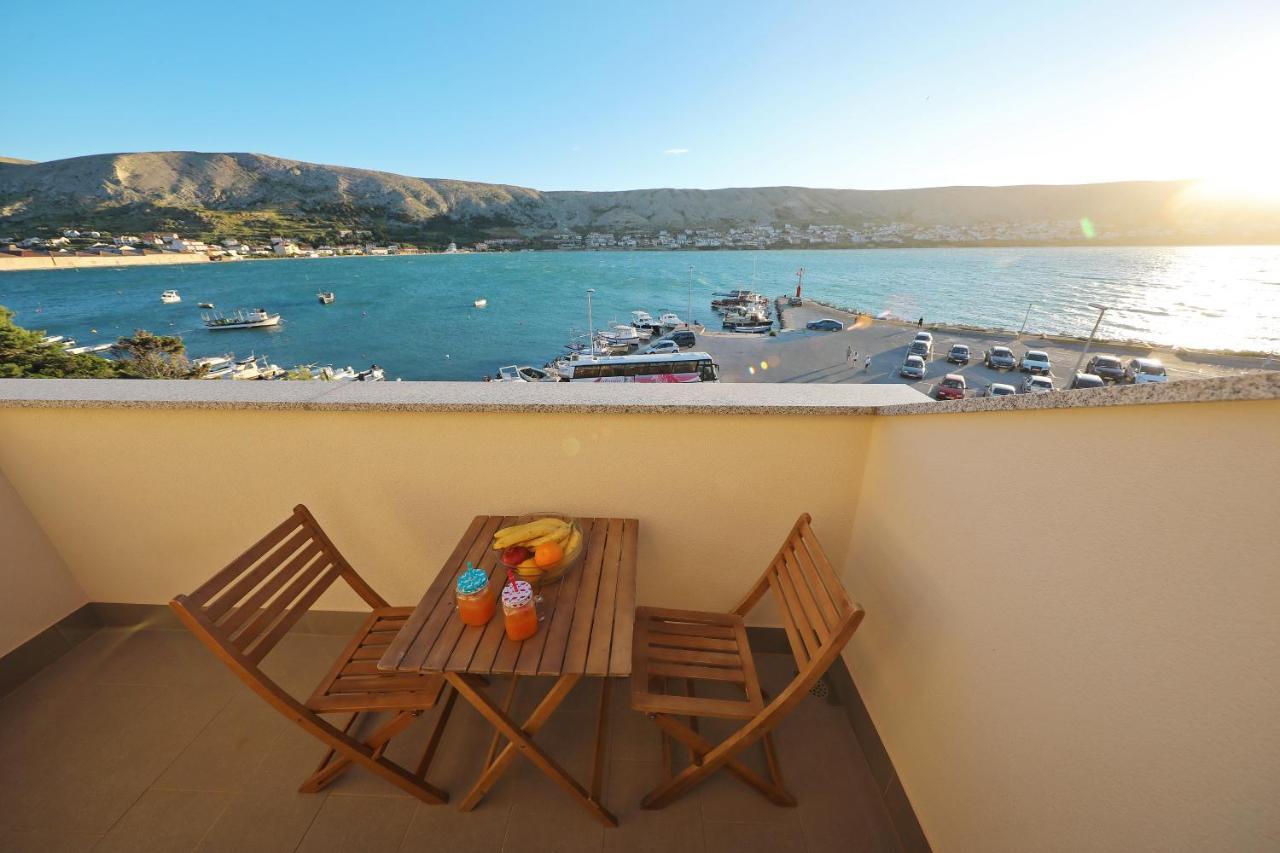 Apartmani "Jadran" Pag Town Exterior foto