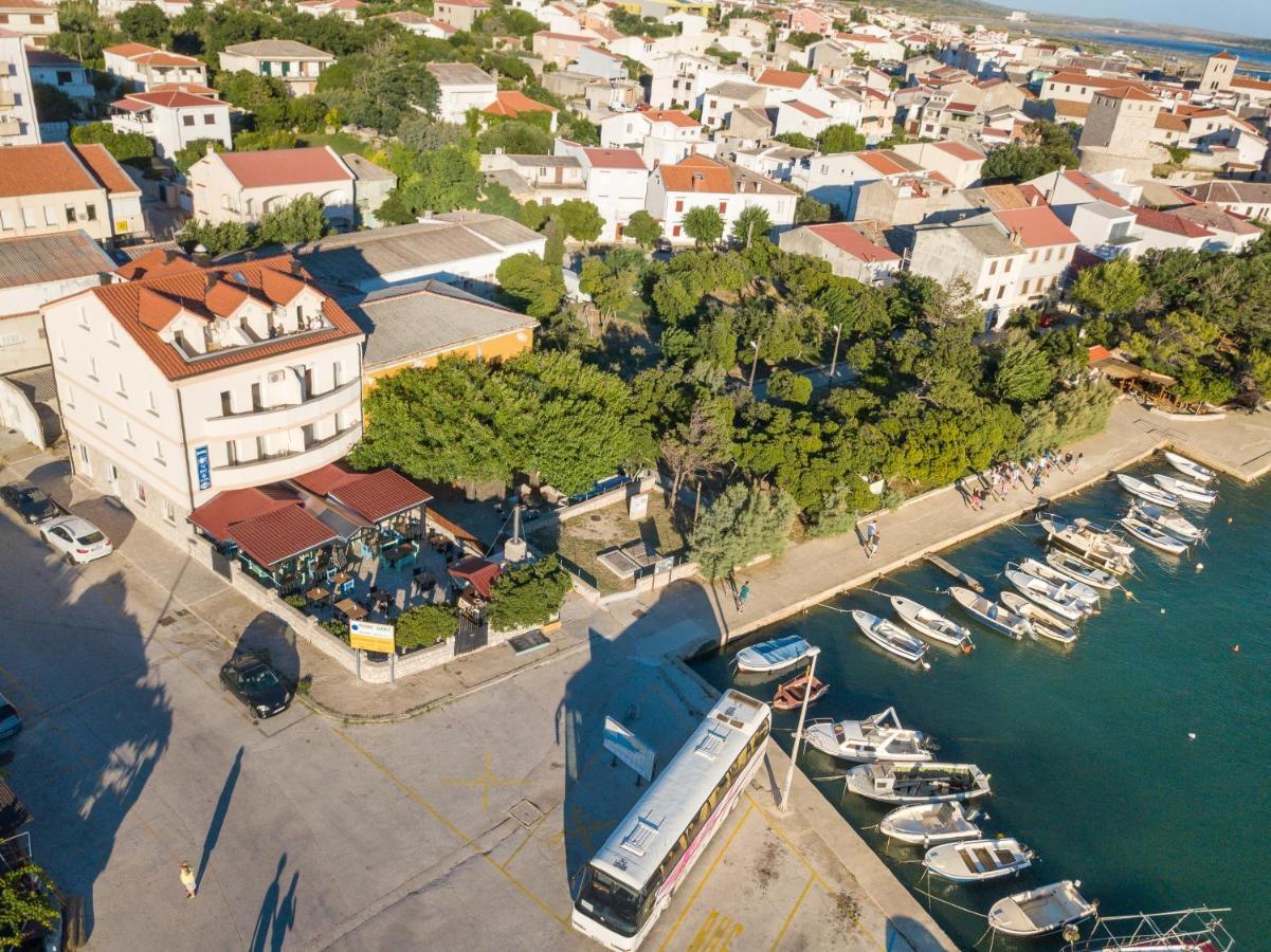 Apartmani "Jadran" Pag Town Exterior foto