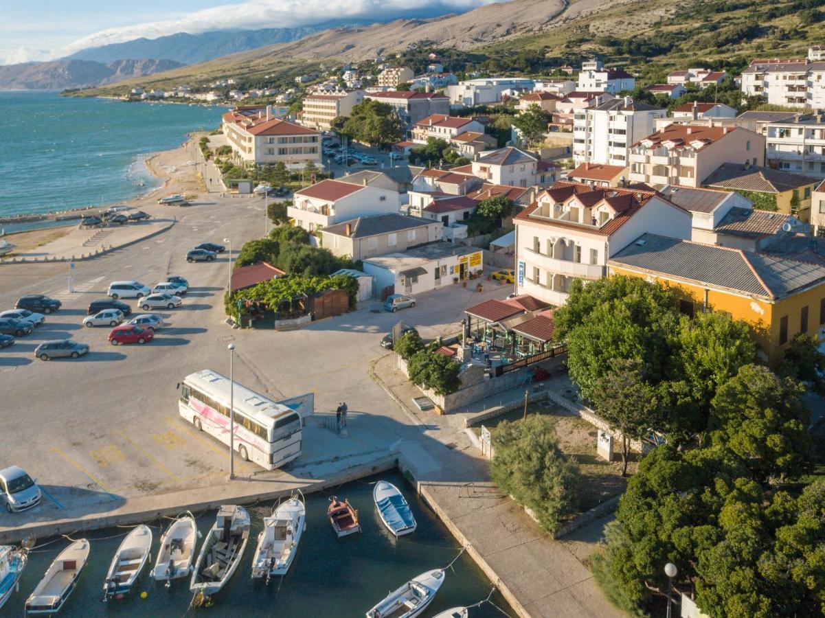 Apartmani "Jadran" Pag Town Exterior foto